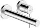 Miscelatore lavabo monocomando da incasso Hansgrohe Zesis S con sporgenza 19,4 cm cromo