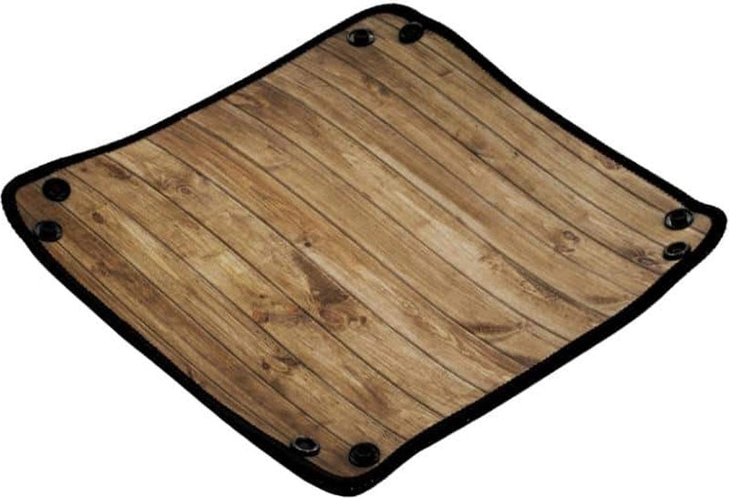 Bandeja de dados de juegos Geronimo: textura de madera - - fuera de línea - accesorios