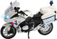 Motore di polizia olandese con luce e suono