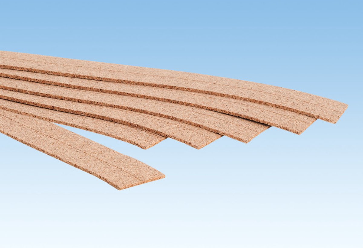 Noch 50410 h0 kurkbedding (l x b x h) 500 x 44 x 3 mm