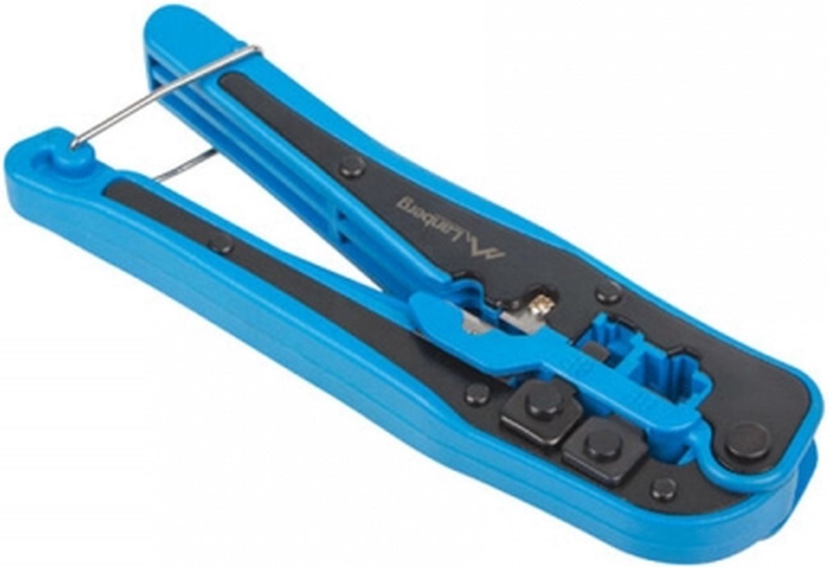 Lanberg krimptang voor rj45 – rj11 – rj12 - - crimp tool - multi-modulair