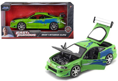 Jada juguetes jada rápido furioso 1995 mitsubishi 1:24