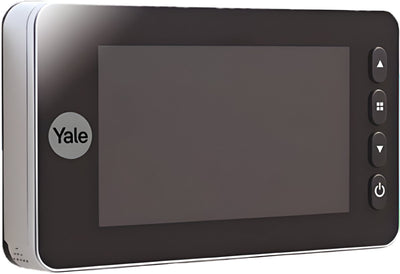 Yale - digital door viewer ddv 5800 - silver - recording of movement