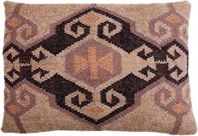 Cuscino per cani Lex Max Kilim Crown 100 x 70 cm marrone