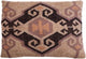 Cuscino per cani Lex Max Kilim Crown 100 x 70 cm marrone