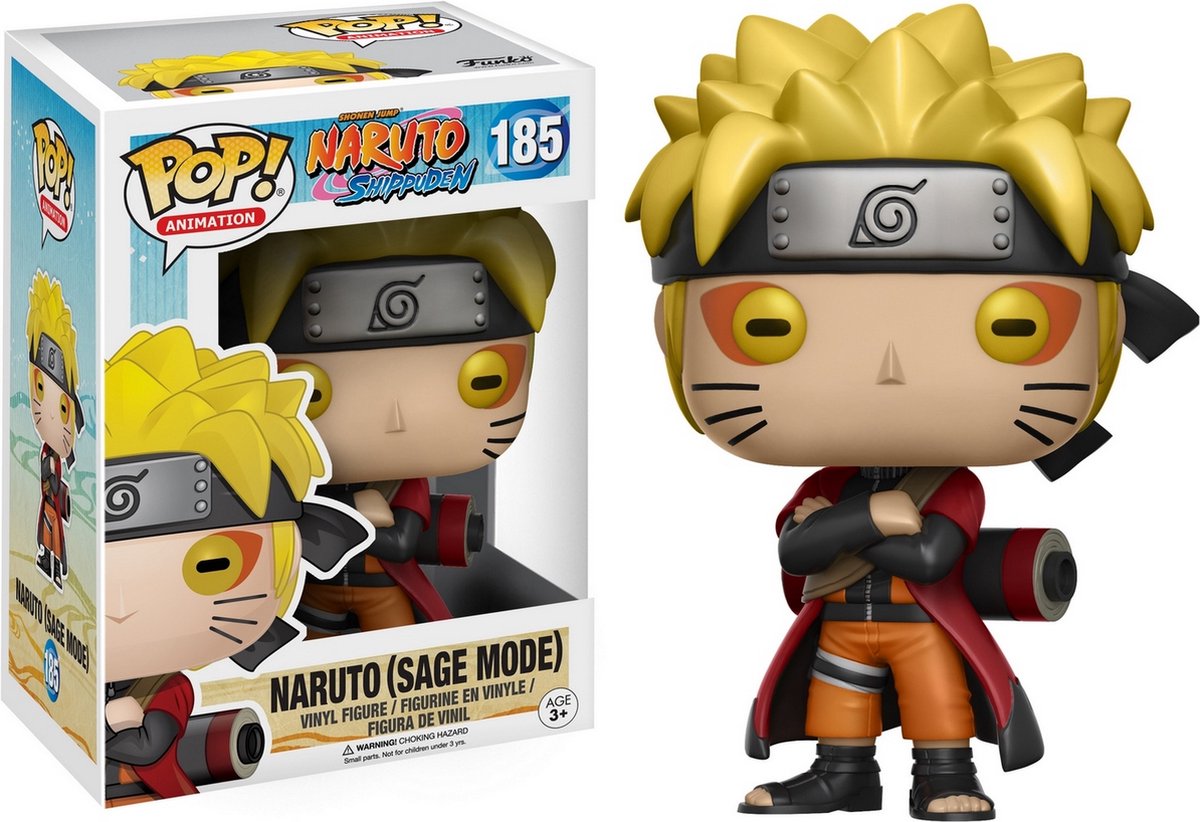 Funko Naruto (modalità saggia) #185 edizione limitata - Naruto - animazione - pop!