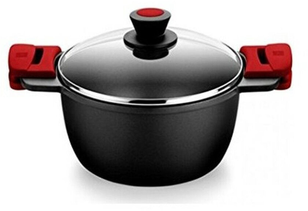 Bra kookpot met glazen deksel premiere a4103 - ø 28 cm