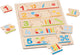 Goki Wooden Jigsaw Puzzle Aprender a contar, 20º.