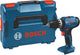 Trapano avvitatore a percussione a batteria Bosch blu gsb 18v-25 | assolo in l-boxx | senza batteria e caricabatterie - 06019k9301