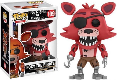 Funko five nights at freddies foxy | 2 pcs