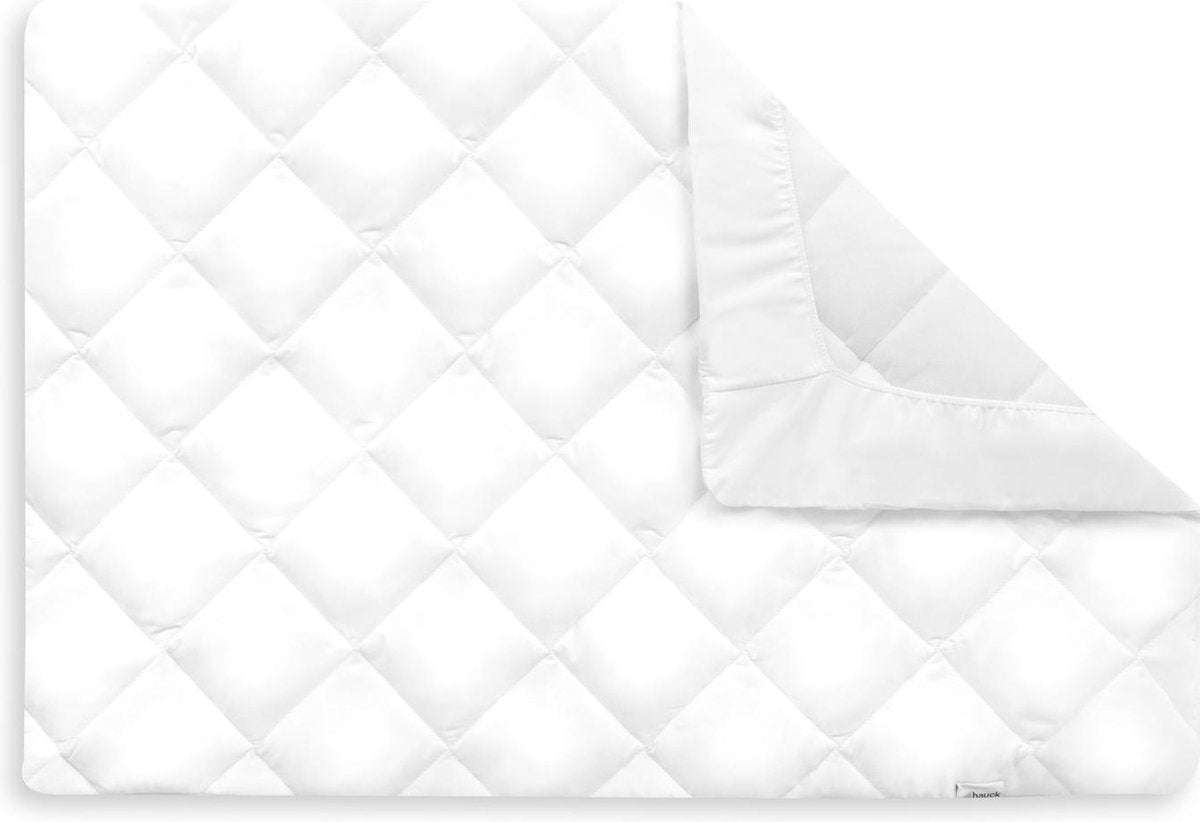 Hauck bed me 80 x 50 cm - colchón para bebé - blanco