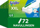 Salviette per pavimenti asciutte Swiffer XXL - 6 x 12 = 72 ricariche