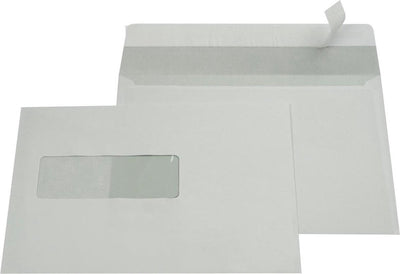 Buste Gallery ft 156 x 220 mm, finestra sinistra (500 pezzi)