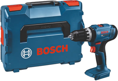 Taladro atornillador de impacto inalámbrico Bosch gsb 18v-25 azul | solo en l-boxx | sin batería ni cargador - 06019k9301