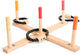 BS Toys Ringenspel de madera, 6dlg.