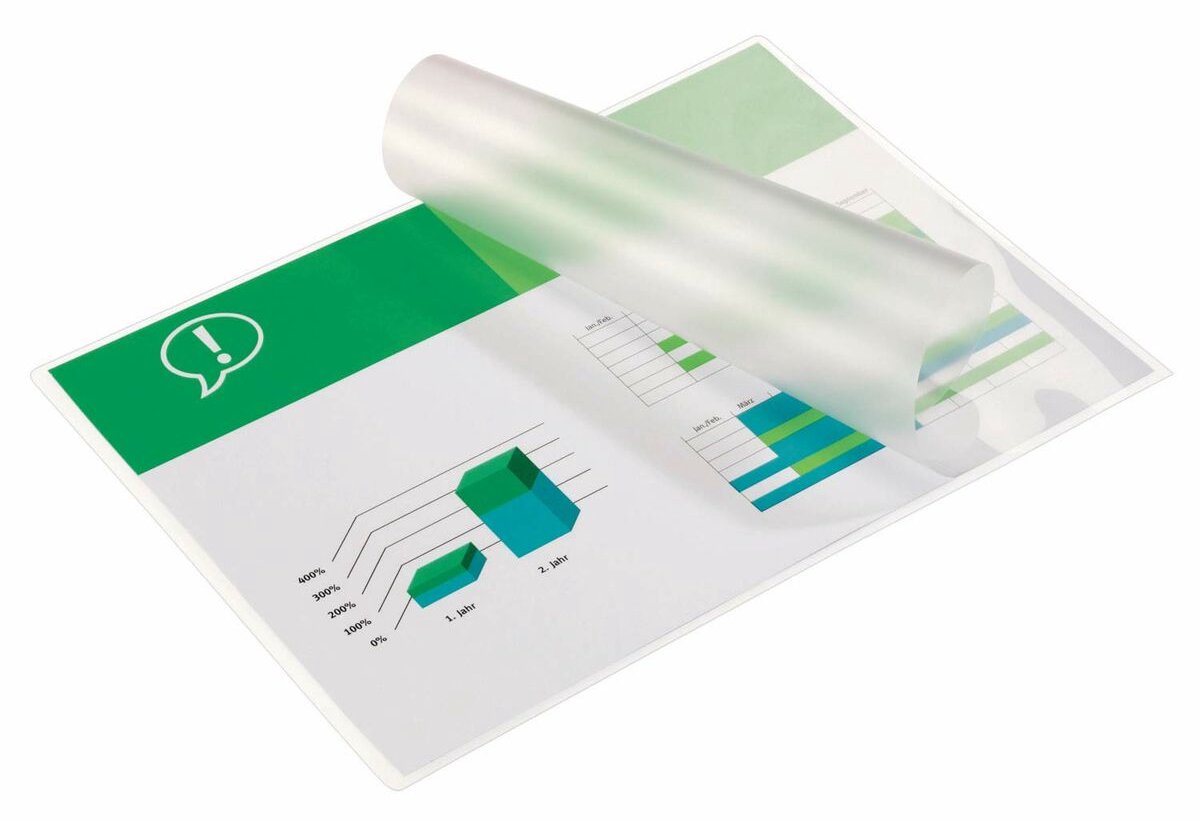 Bolsas para plastificar gbc a3 303x426mm 2 x 125 (250) micras