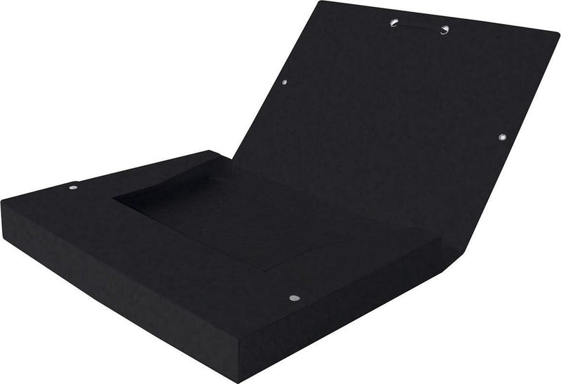 Archivador superior Oxford elastobox+ a4 40mm negro