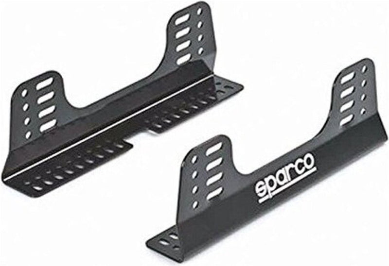 Supporto laterale Sparco per sedia da corsa acciaio nero (3 mm) (400 mm) (2 pz)