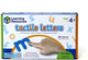 Learning resources tactile letters (26 pcs.) - 2+