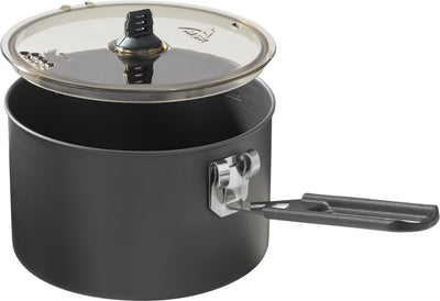 Msr - set padelle - campeggio - outdoor - cucina - pentola trail lite 1,3 l