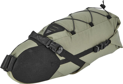 Cargador trasero Topeak - 10 l - verde