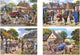Gibsons - the evacuees (di kevin walsh.) - 4×500 pezzi 48×34 cm (l×a) - puzzle per adulti