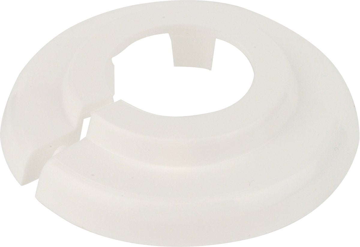 Kirchhoff pp radiator rozet - wit, 8 x 10 mm - voor 3 8 (10x)