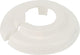Kirchhoff pp radiator rozet - wit, 8 x 10 mm - voor 3 8 (10x)