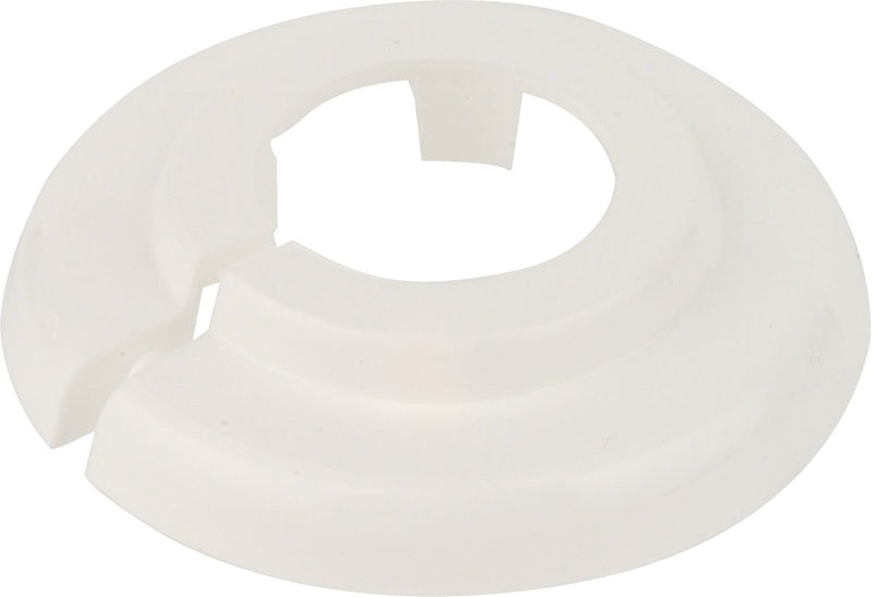 Rosetón para radiador Kirchhoff pp - blanco, 8 x 10 mm - para 3 8 (10x)