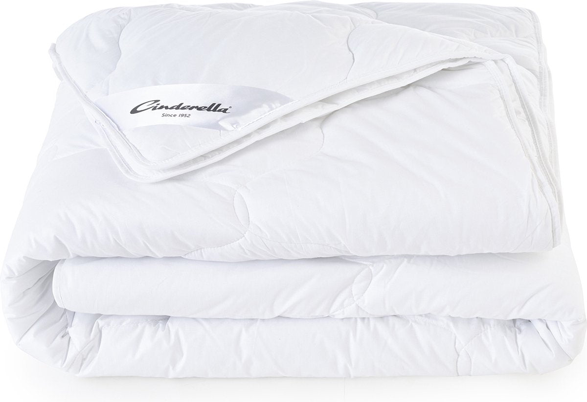 Cinderella mellow - anti-allergie dekbed enkel - 200x200 cm