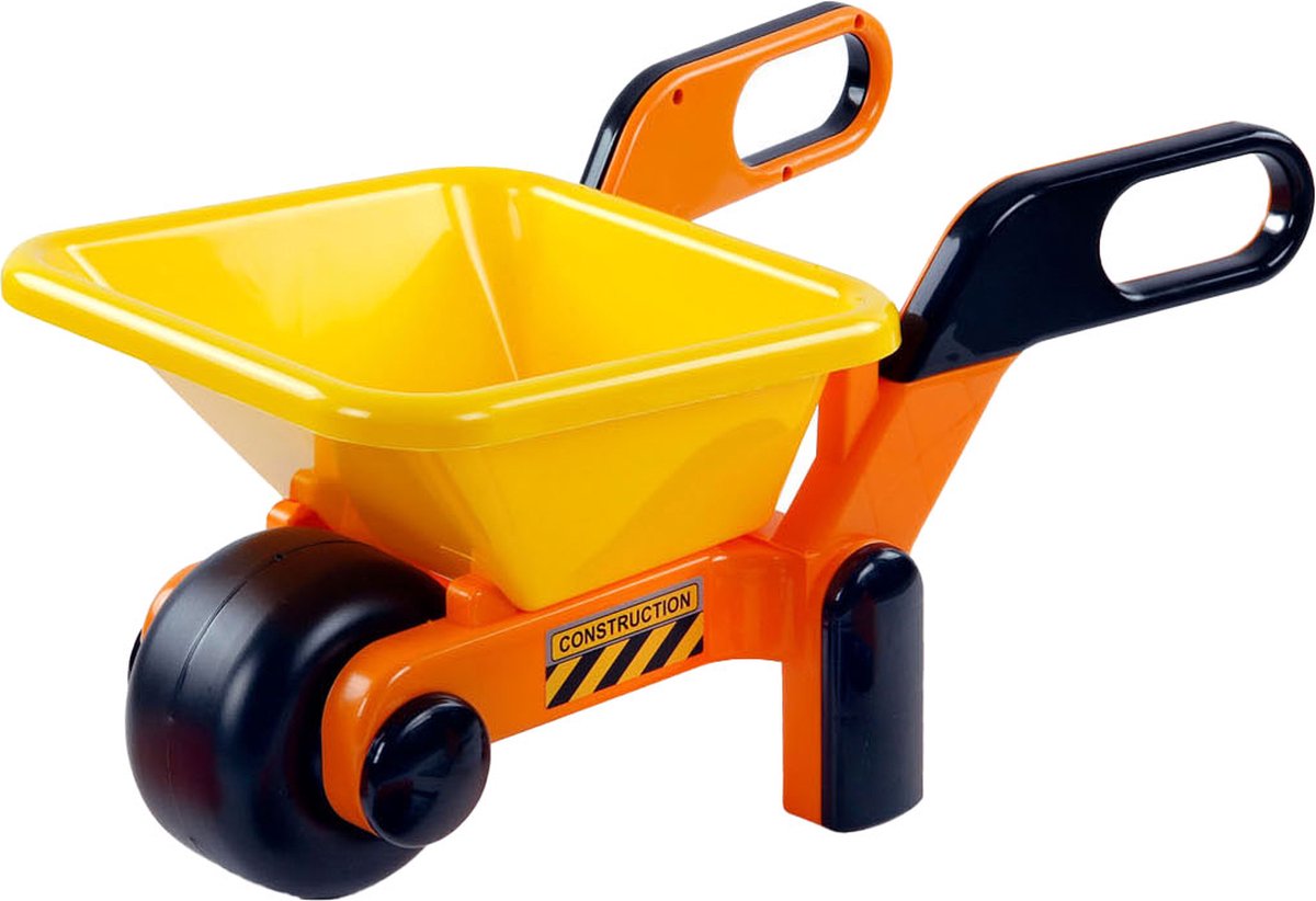 Cavallino Toys Cavallino Wheelbarrow Yellow, 64 cm