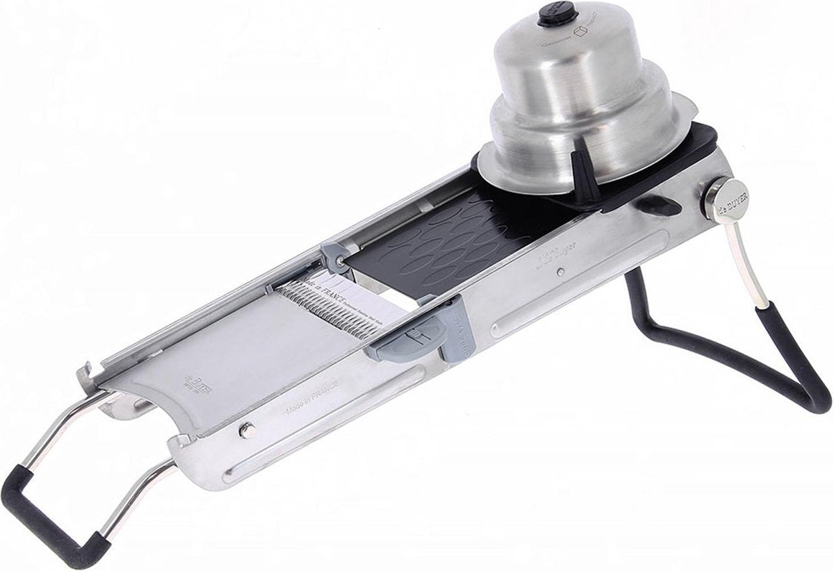 Debuyer de buyer mandoline revolution master – professionele mandoline – inclusief juliennebladen – rvs – made in france