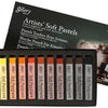Creativ company gallery soft pastel set bruin harmonie, 12st.