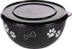 Flamingo kena con coperchio - pentola per cibo e bevande per cani - pentola per cibo con coperchio kena nero l 17,2 cm 1250 ml - 1pz - 129689 - 1pz