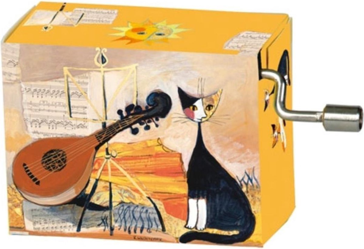 Carillon Fridolin Rosina Wachtmeister melodia di violino gatto musicale per Elise Van Beethoven