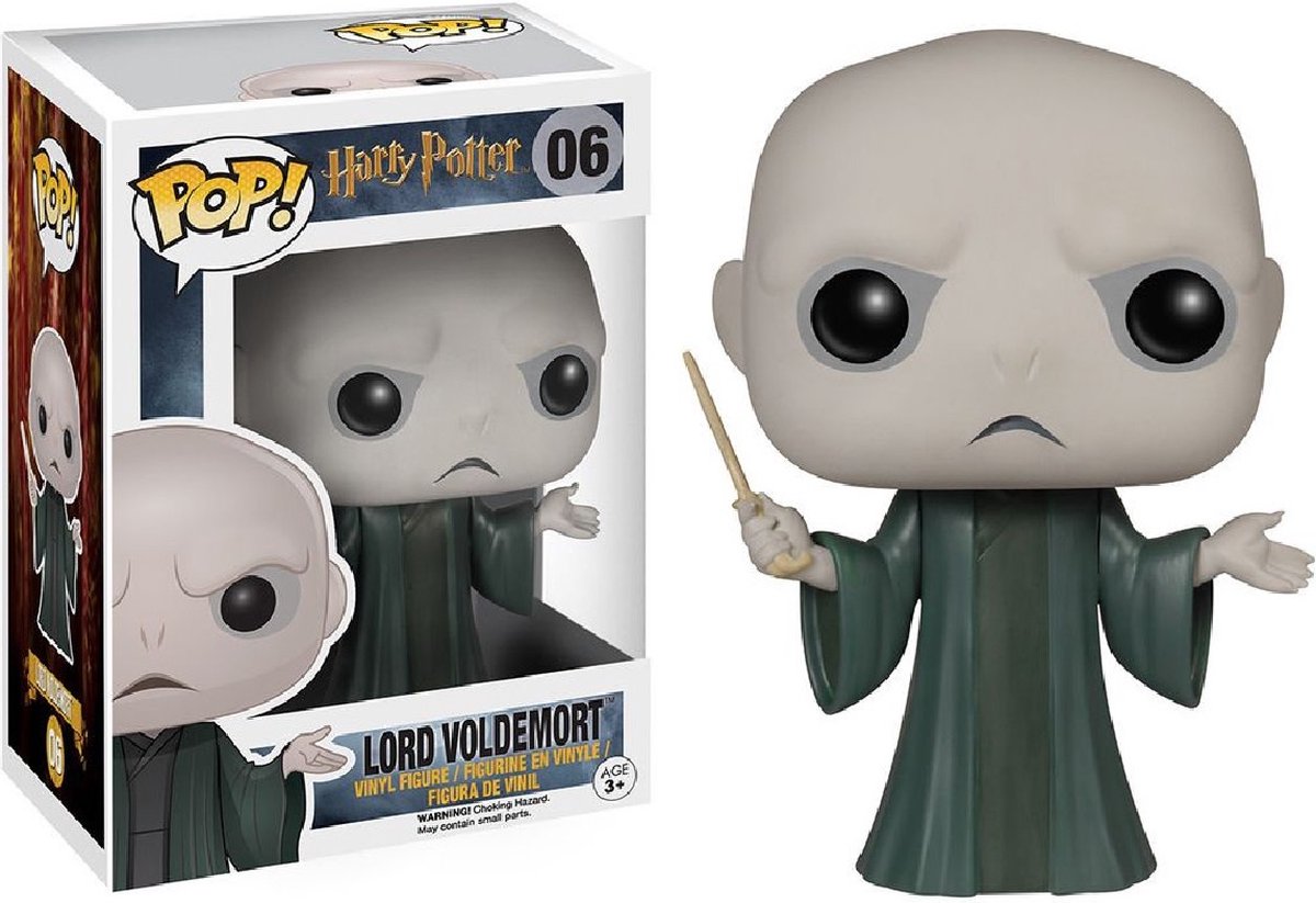 Funko pop harry potter: lord voldemort pop #06