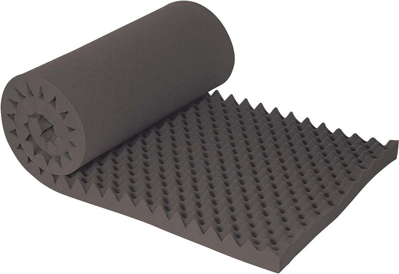 Bo-camp - noppenmatras - schuimrubber - 1 persoon