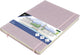 Kangaro schetsboek - a4 - violet - pu hardcover - met elastiek en lint