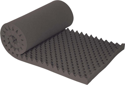 Bo-camp - noppenmatras - schuimrubber - 1 persoon