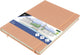 Kangaro schetsboek - a4 - oudroze - pu hardcover - met elastiek en lint