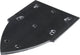 Accessori Makita 191y22-2 | platorello triangolare velcro dbo480, dbo481, dbo482 - 191y22-2
