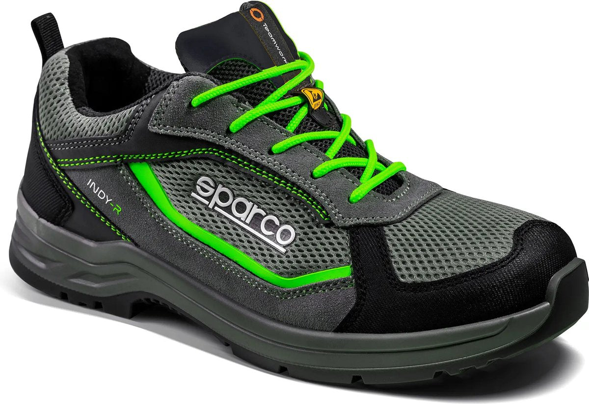 Sparco werkschoenen s1p - sonoma - zwart - maat 42