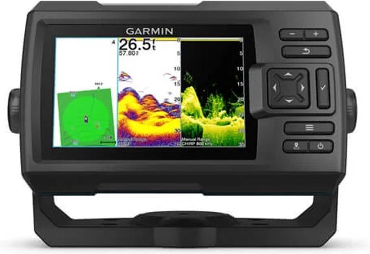 Garmin striker™ vivid 5cv + transductor