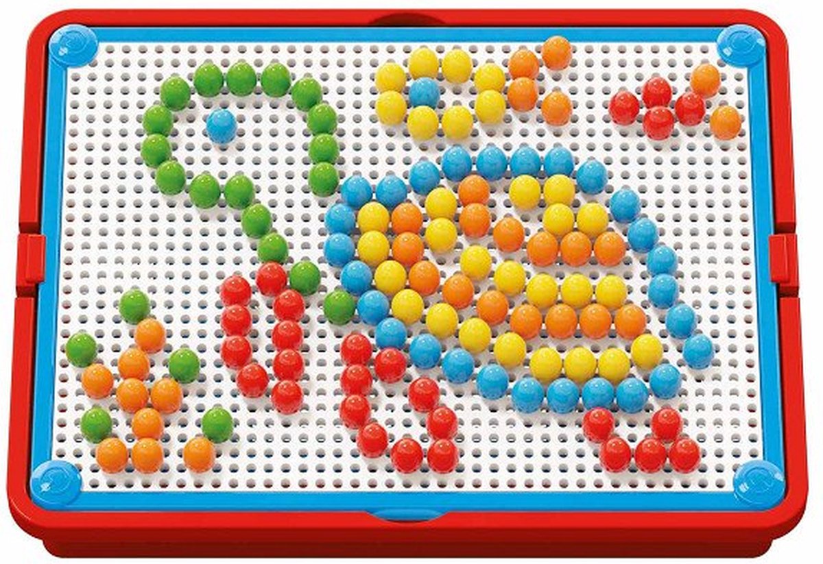 Inserto de mosaico Quercetti, 150 pines.