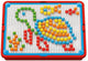 Inserto de mosaico Quercetti, 150 pines.