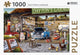 Puzzle Rebo Daytons Garage 1000 pezzi - puzzle per adulti.