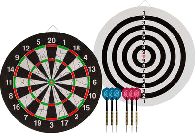 Set di freccette Faver - Flock ii - incl. 6 freccette - diametro 45 cm