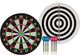 Set di freccette Faver - Flock ii - incl. 6 freccette - diametro 45 cm