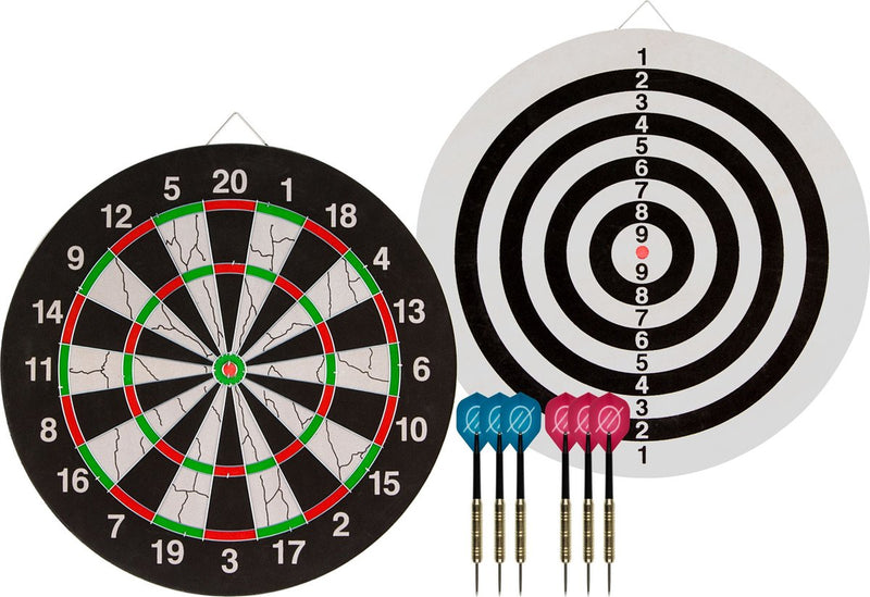 Set di freccette Faver - Flock ii - incl. 6 freccette - diametro 45 cm