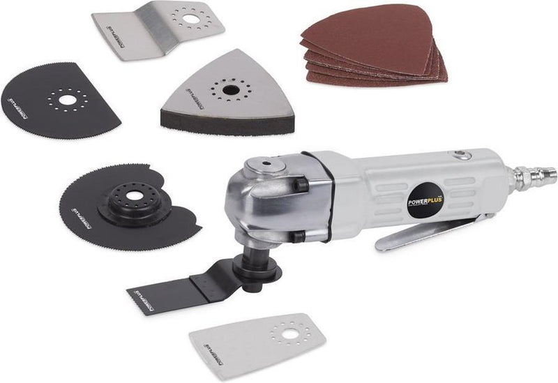 Multiherramienta neumática oscilante Powerplus powair0805 - 180l min